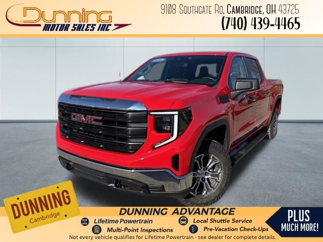 Used 2023 GMC Sierra 1500 Pro w/ Pro Value Package