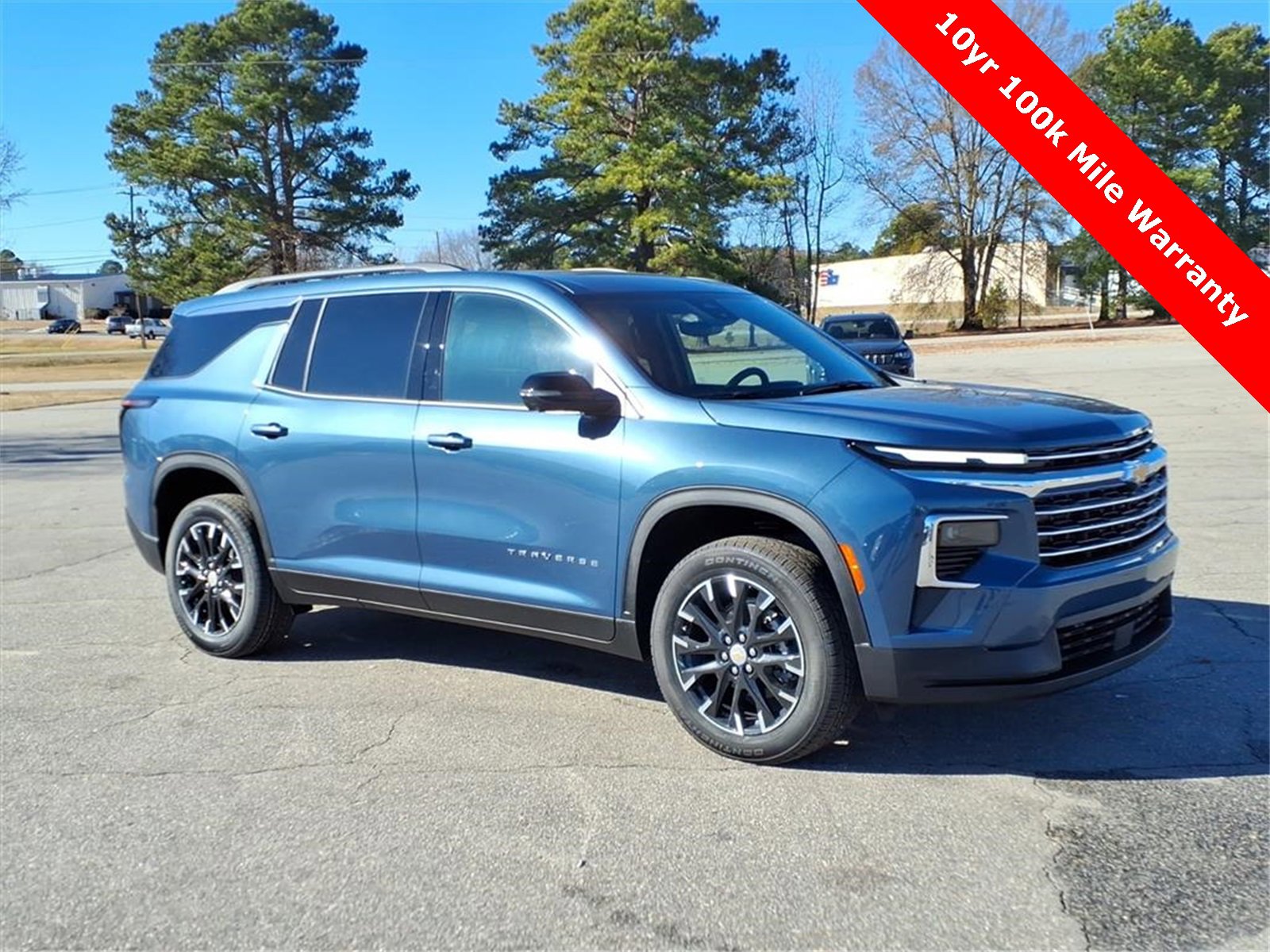 New 2026 Chevrolet Traverse LT w/ Sun and Wheel Package image 7