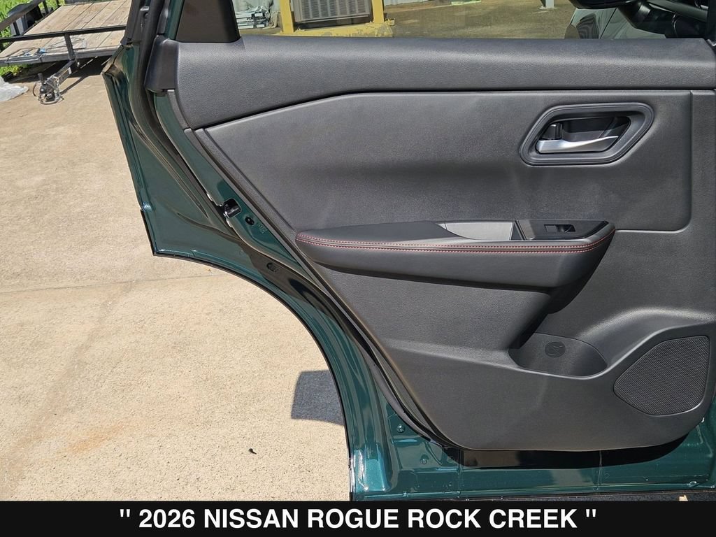 New 2026 Nissan Rogue SV w/ Rock Creek Premium Package AWD/4WD image 18