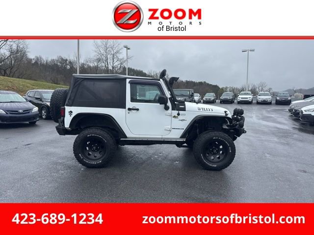 Used 2015 Jeep Wrangler Willys Wheeler