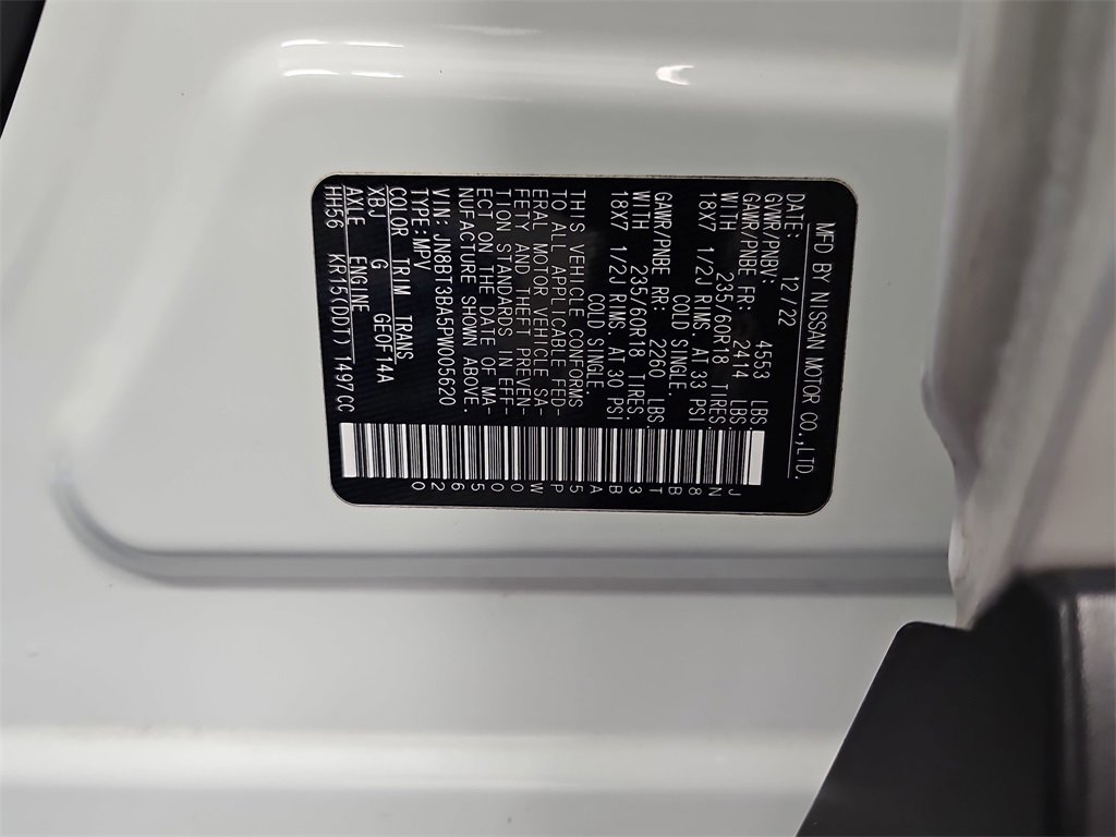 Used 2023 Nissan Rogue SV w/ SV Premium B Package image 34