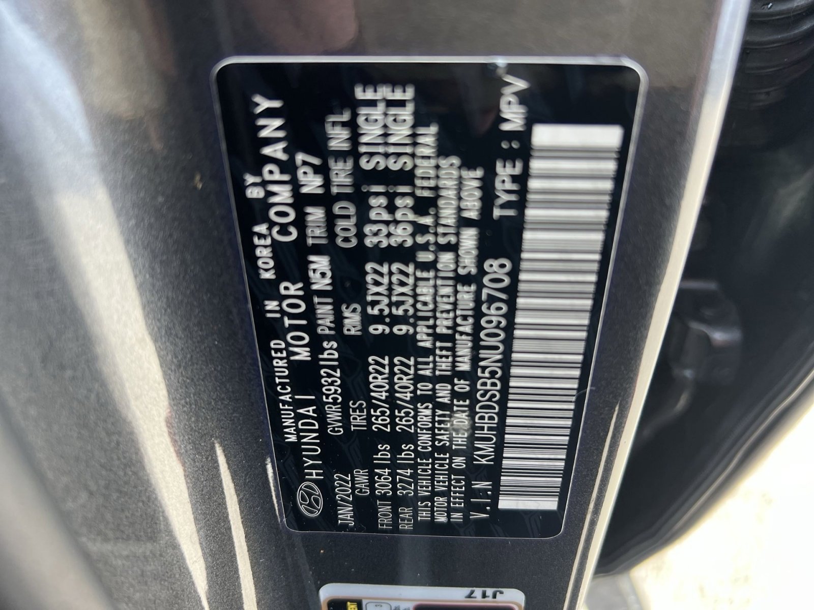 Used 2022 Genesis GV80 2.5T w/ Prestige Package 04 image 29