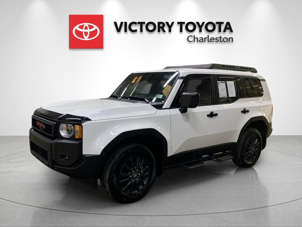 Used 2025 Toyota Land Cruiser 1958