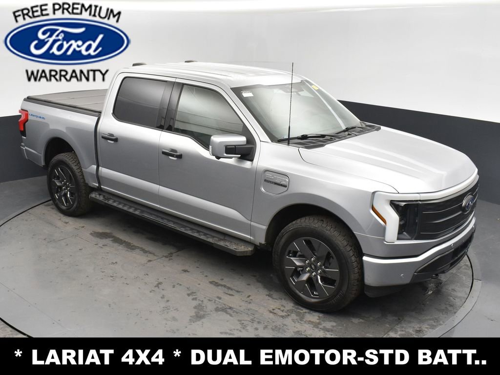 Used 2023 Ford F150 Lightning Lariat w/ Tow Technology Package image 28
