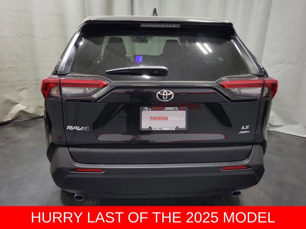 New 2025 Toyota RAV4 LE image 6