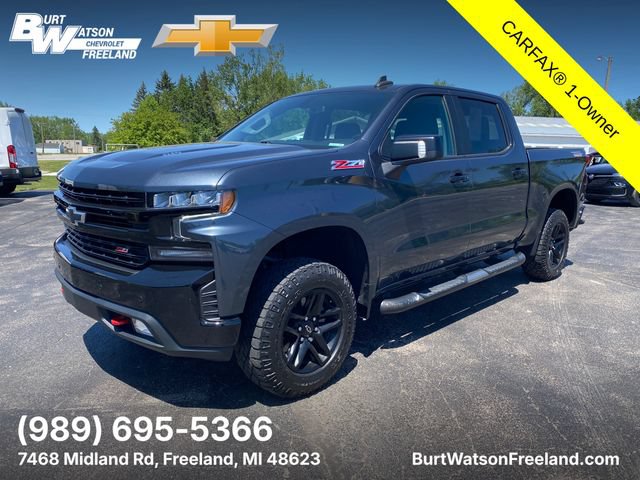 Used 2021 Chevrolet Silverado 1500 LT Trail Boss w/ Convenience Package II AWD/4WD image 1