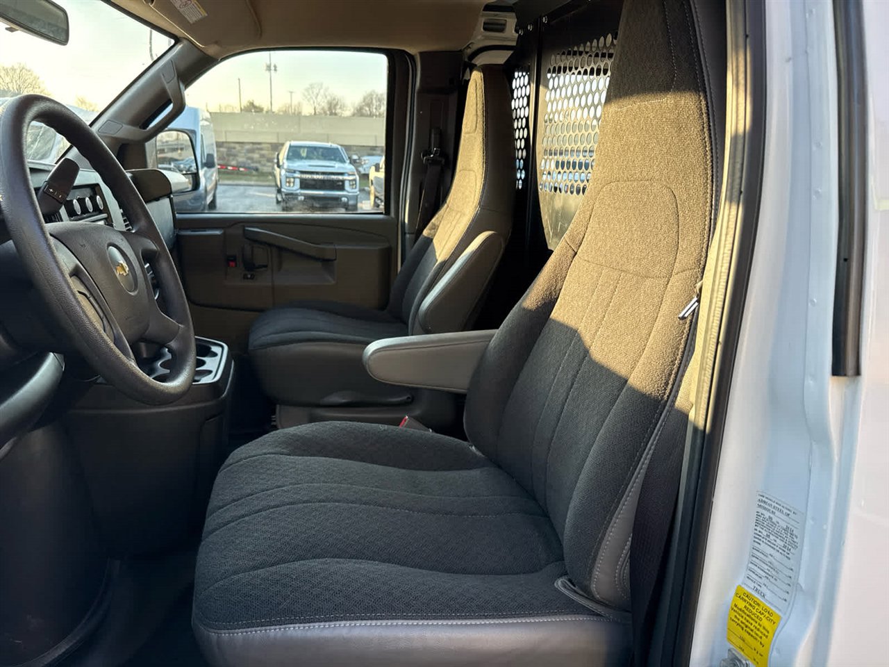 Used 2024 Chevrolet Express 2500 w/ Driver Convenience Package image 13