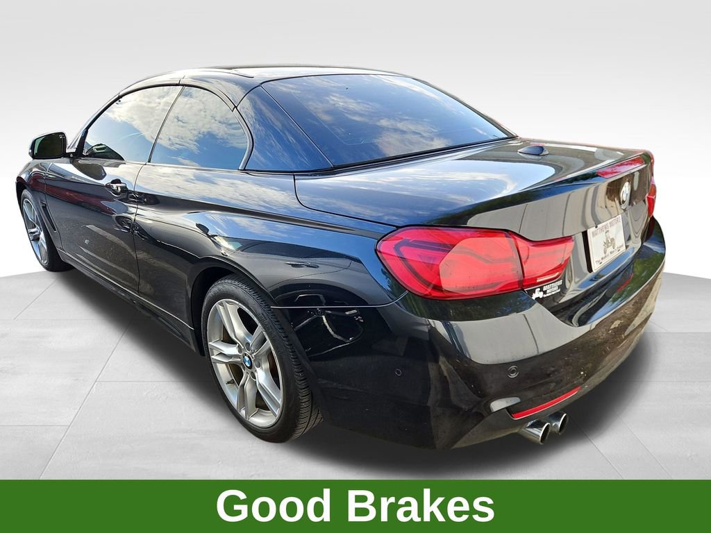 Used 2018 BMW 430i xDrive Convertible image 4
