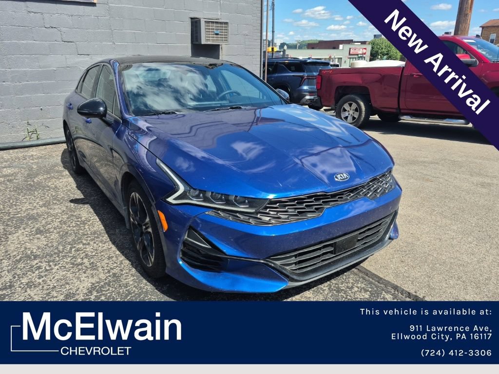 Used 2021 Kia K5 GT-Line AWD/4WD image 1