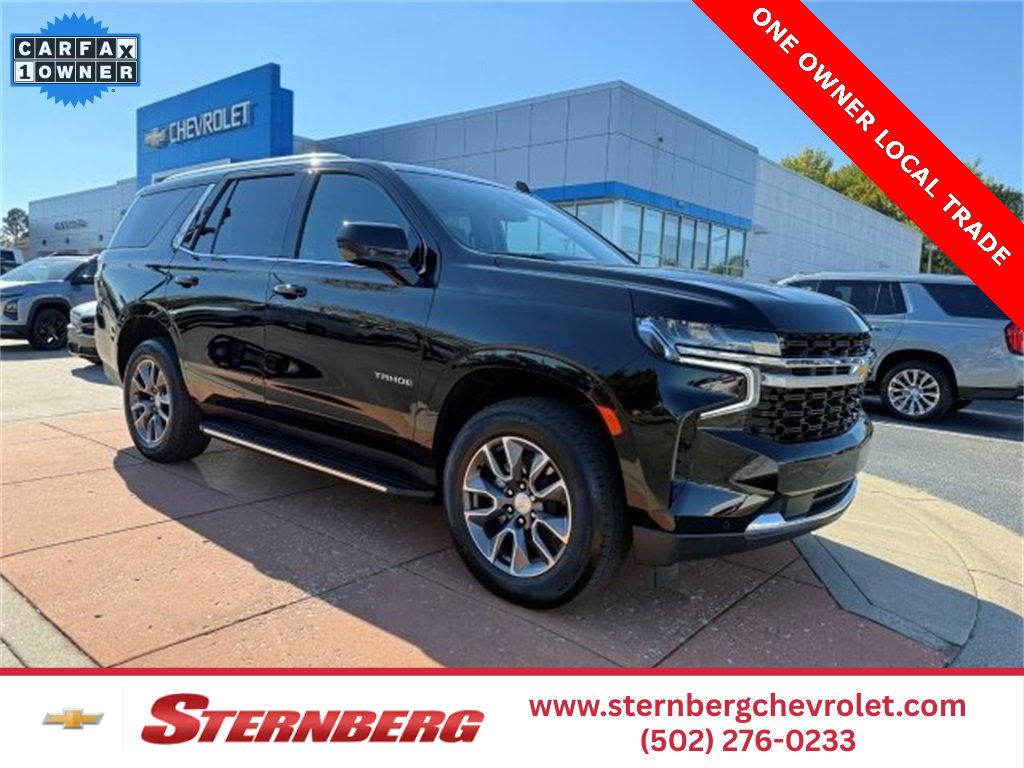 Used 2023 Chevrolet Tahoe LS w/ Driver Alert Package image 1