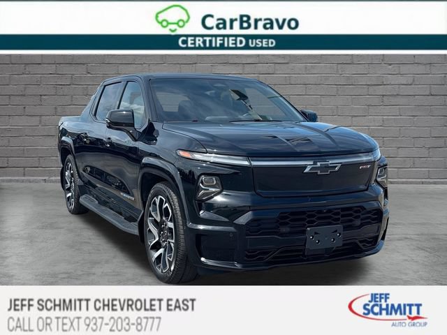 Certified 2025 Chevrolet Silverado EV RST