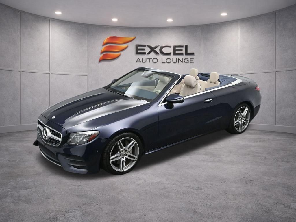 Used 2018 Mercedes-Benz E 400 Cabriolet w/ Premium 2 Package (Q02) image 49