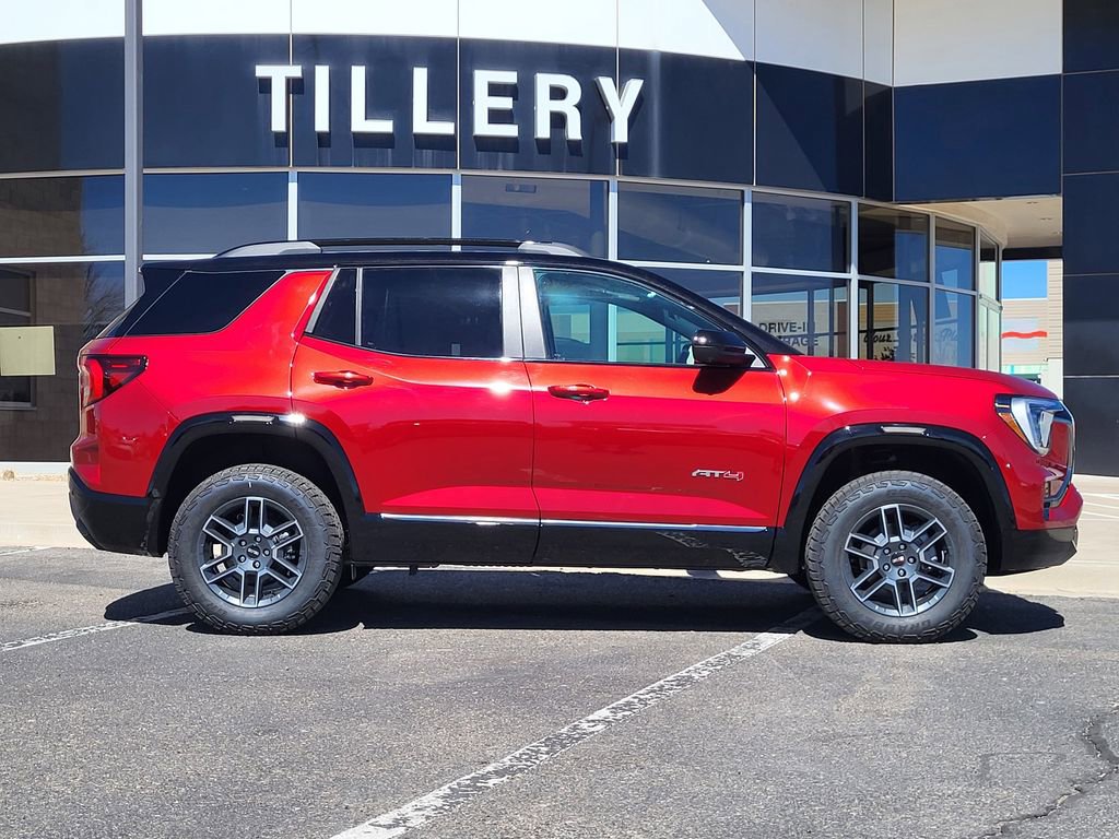 New 2026 GMC Terrain AT4