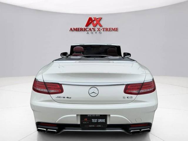 Used 2017 Mercedes-Benz S 63 AMG 4MATIC Cabriolet image 64
