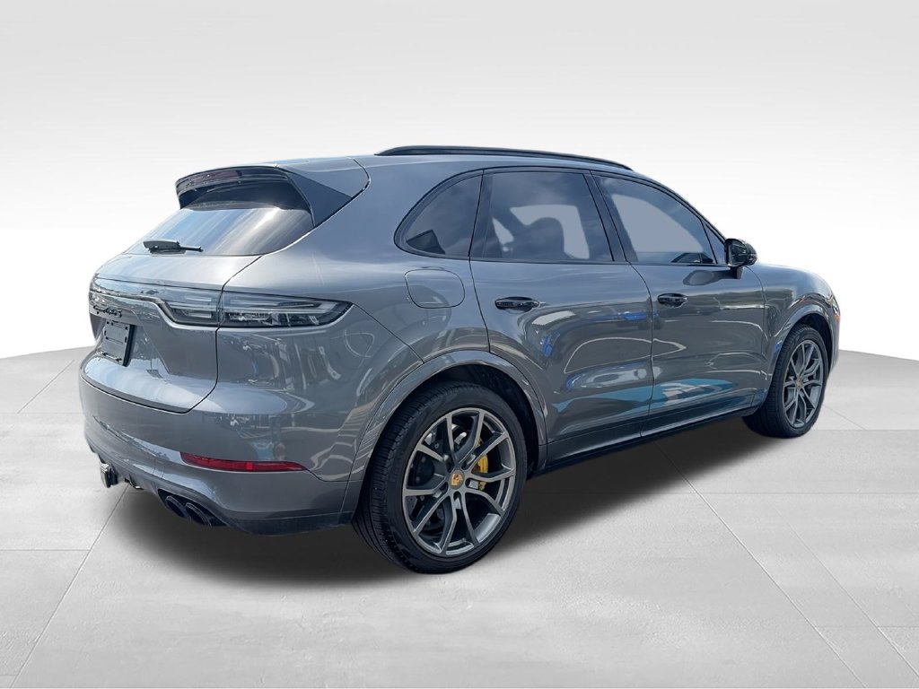 Used 2021 Porsche Cayenne Turbo S AWD/4WD image 8