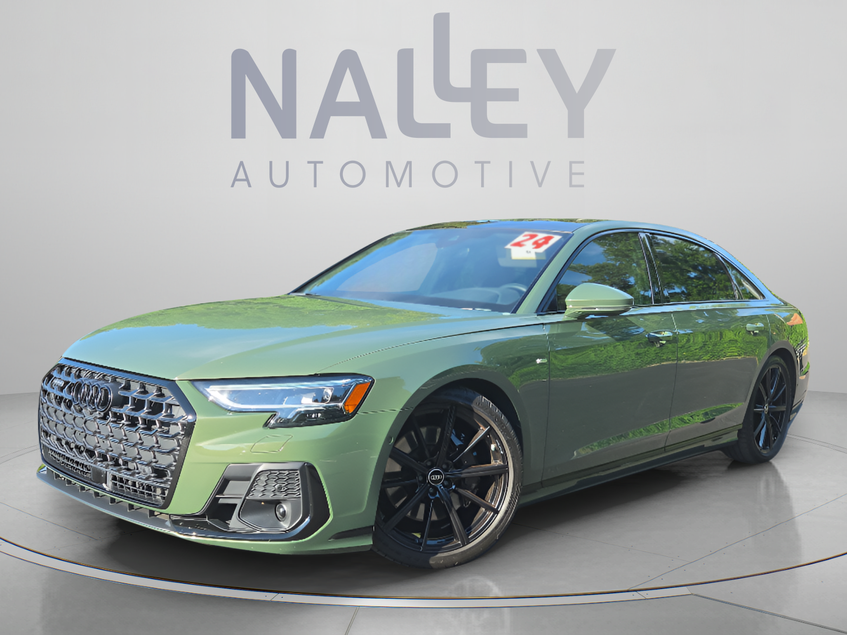 Used 2024 Audi A8 L 3.0T