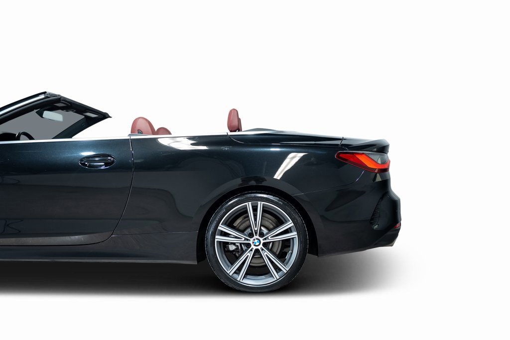 Used 2022 BMW 430i xDrive Convertible w/ Premium Package 2 image 29