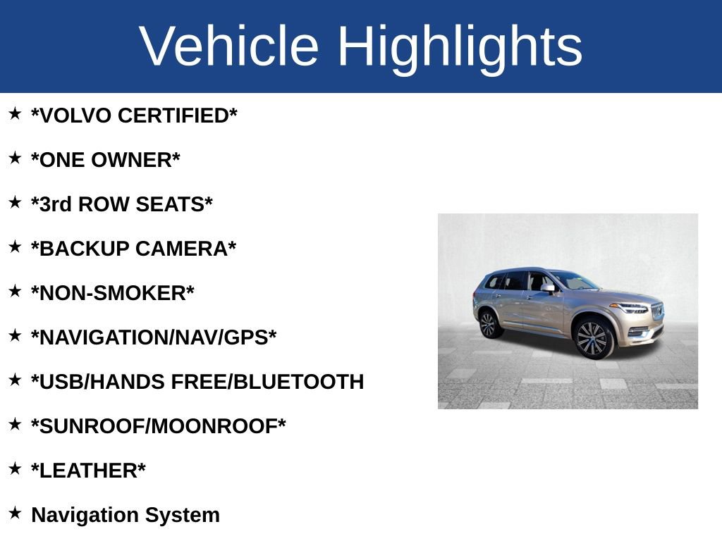 Certified 2024 Volvo XC90 B6 Plus image 4