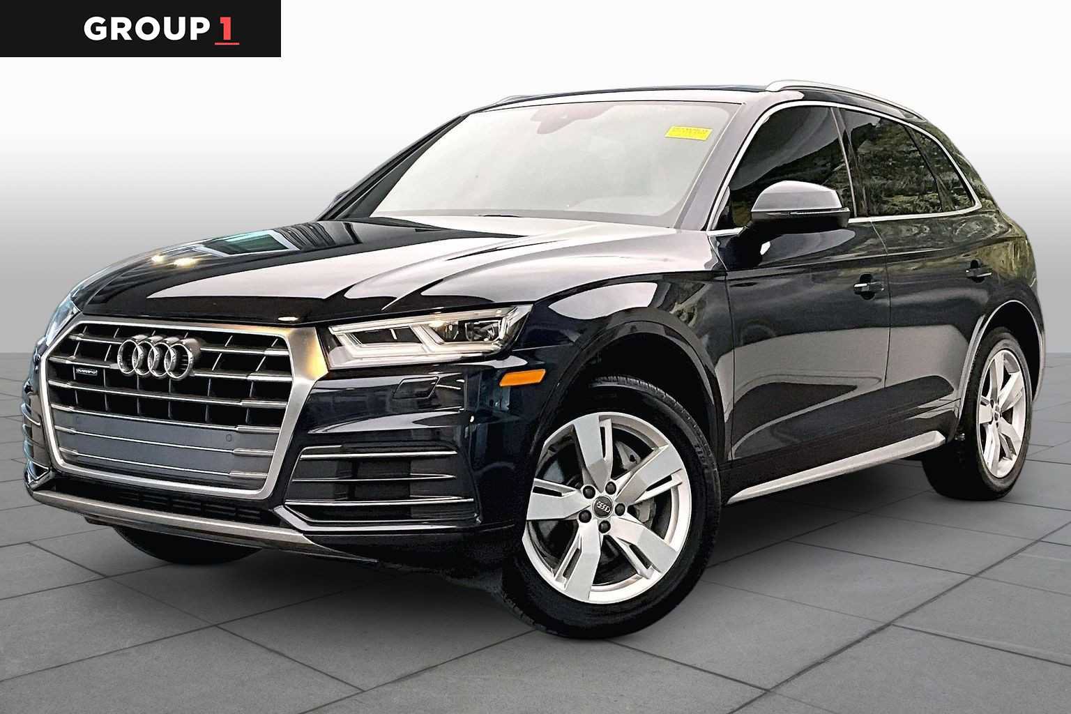 Used 2019 Audi Q5 2.0T Premium Plus w/ Premium Plus Package AWD/4WD image 1