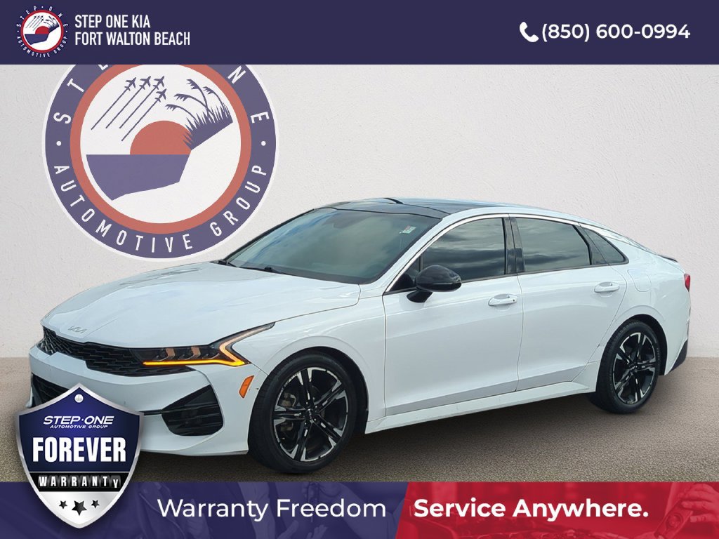 Used 2023 Kia K5 GT-Line AWD/4WD image 1