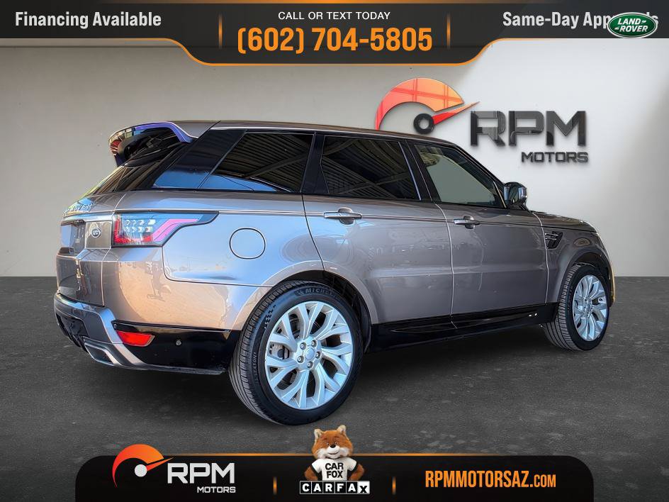 Used 2018 Land Rover Range Rover Sport HSE AWD/4WD image 6
