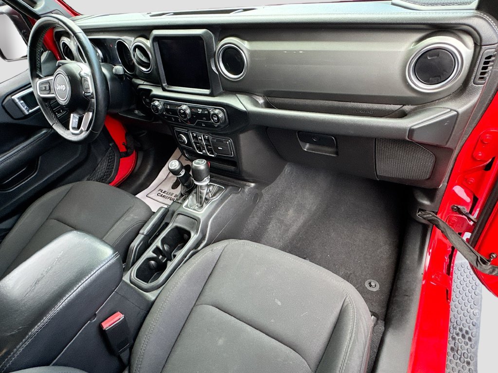 Certified 2022 Jeep Wrangler Unlimited Sahara AWD/4WD image 34