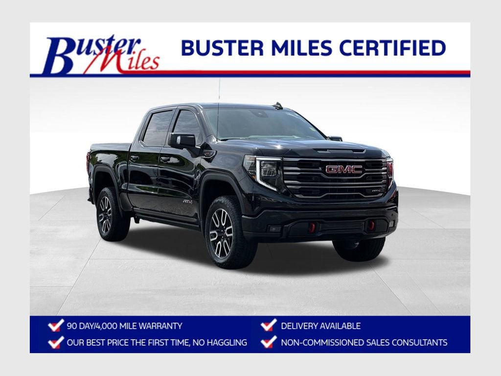 Used 2025 GMC Sierra 1500 AT4 w/ AT4 Premium Package