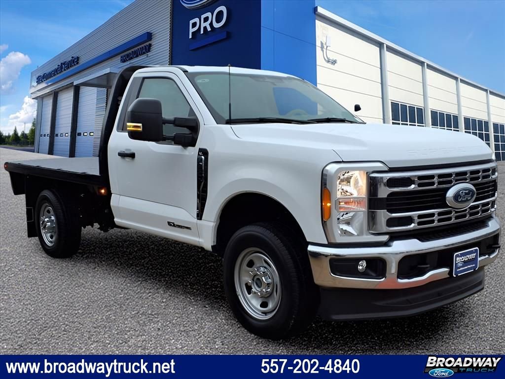 New 2023 Ford F350 XL w/ XL Chrome Package