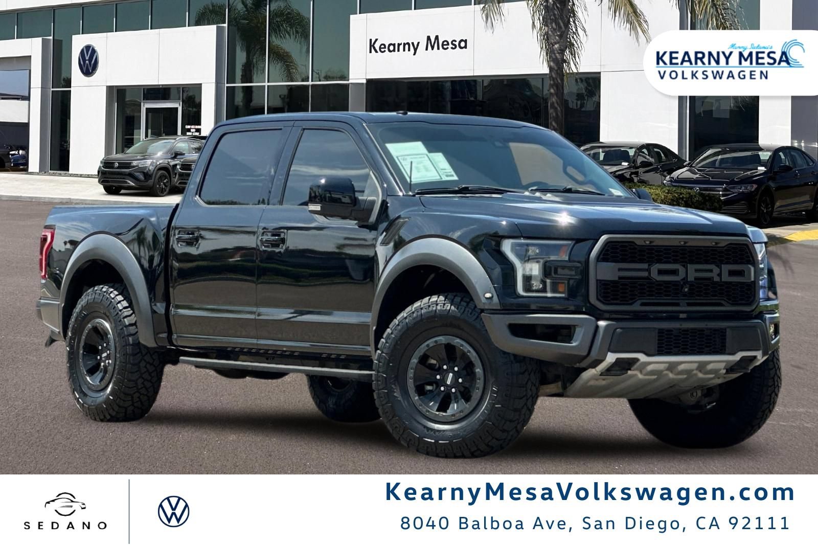 Used 2018 Ford F150 Raptor w/ Equipment Group 802A Luxury