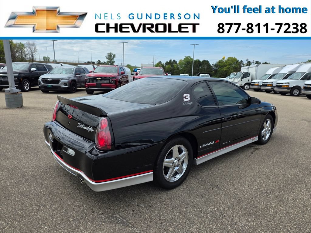 Used 2002 Chevrolet Monte Carlo SS w/ Preferred Equipment Group FWD image 7