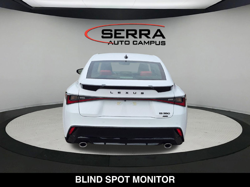 New 2026 Lexus IS 350 F Sport w/ Technology Package AWD/4WD image 4