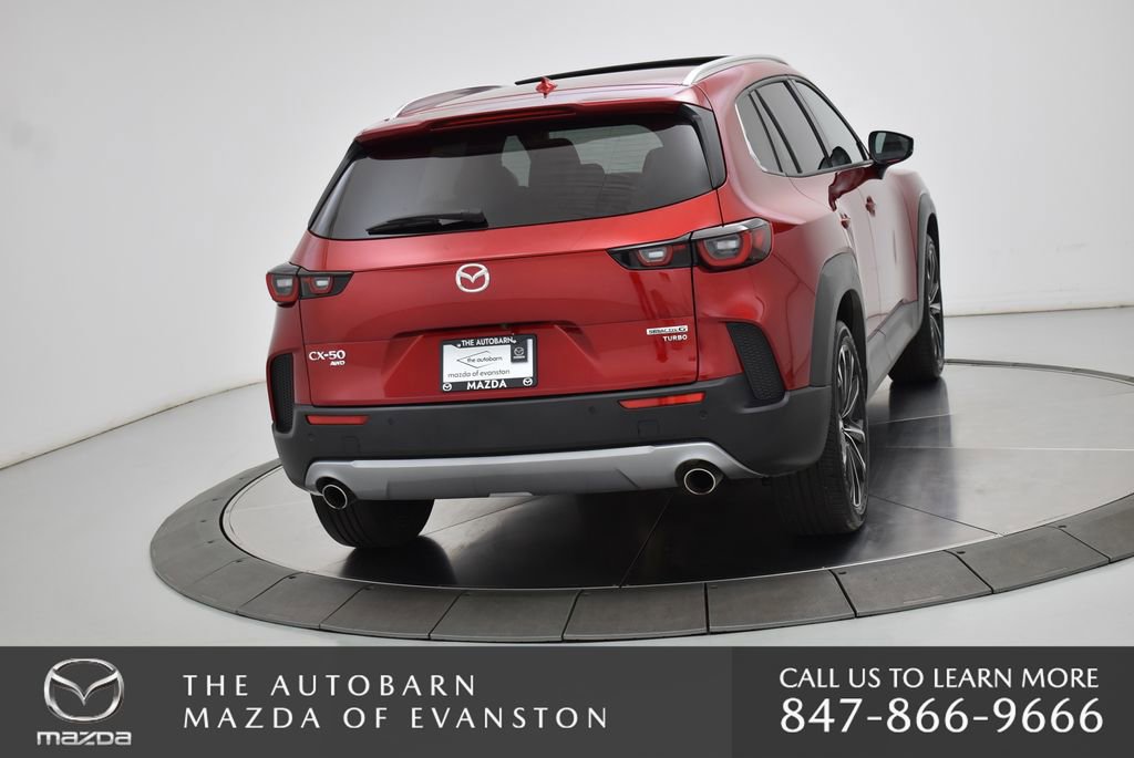 Certified 2025 MAZDA CX-50 2.5 Turbo w/ Premium Plus Pkg image 19