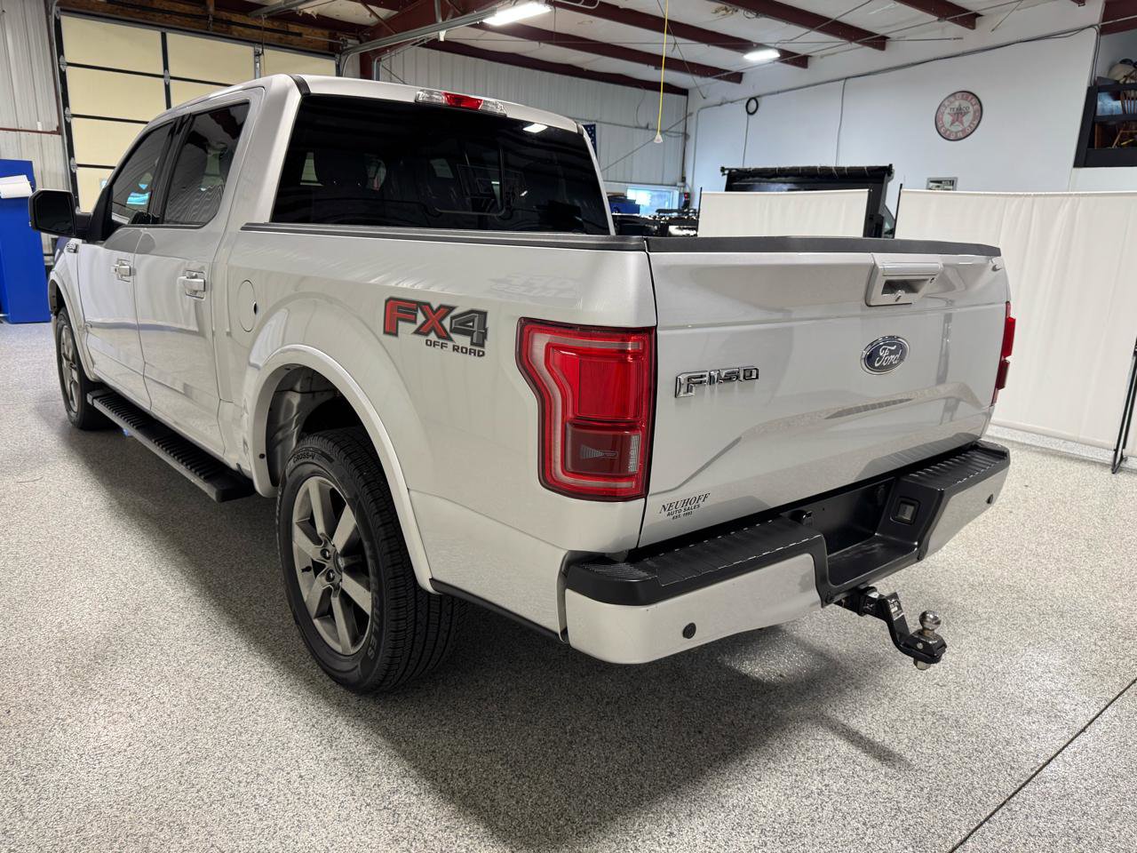 Used 2016 Ford F150 Lariat AWD/4WD image 5