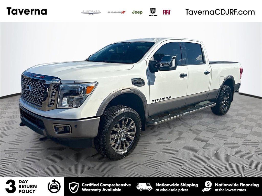 Used 2019 Nissan Titan Platinum Reserve w/ Platinum Utility Package