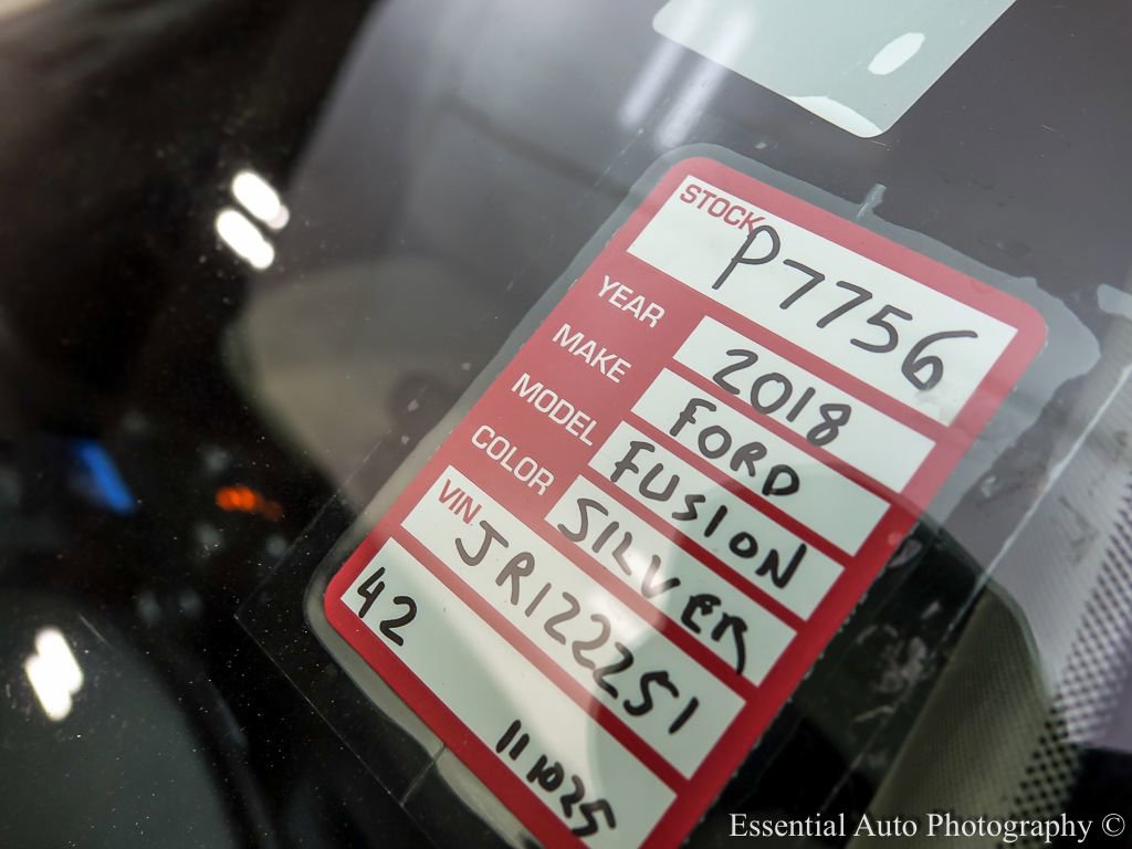 Used 2018 Ford Fusion S image 27