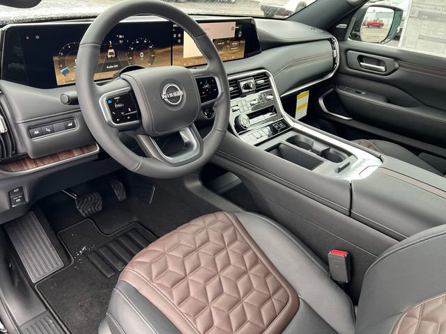 New 2025 Nissan Armada Platinum Reserve AWD/4WD image 14
