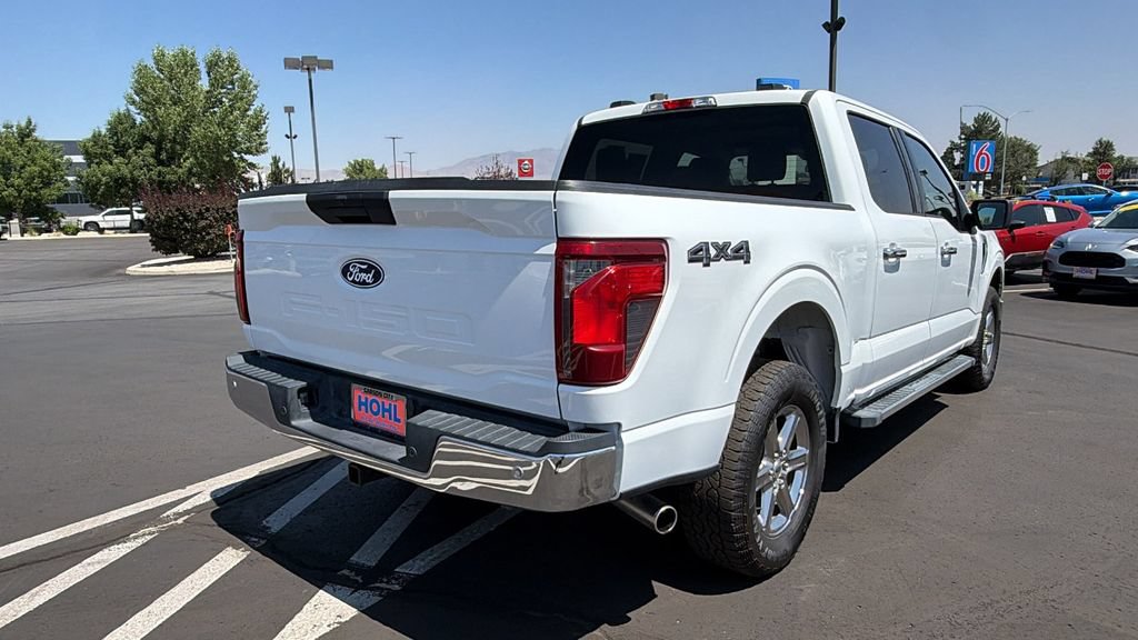 Used 2025 Ford F150 XLT w/ Equipment Group 301A Standard AWD/4WD image 3