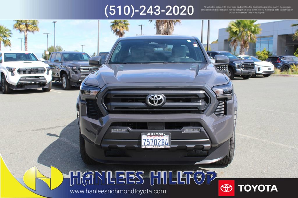 Certified 2024 Toyota Tacoma SR5 AWD/4WD image 4