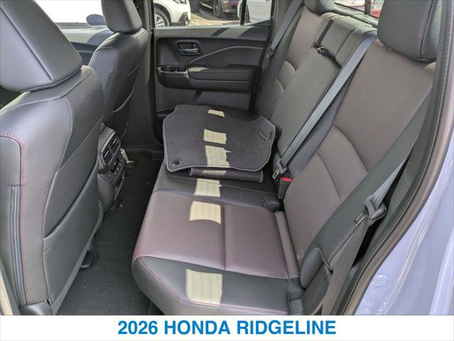 Used 2026 Honda Ridgeline Black Edition image 22