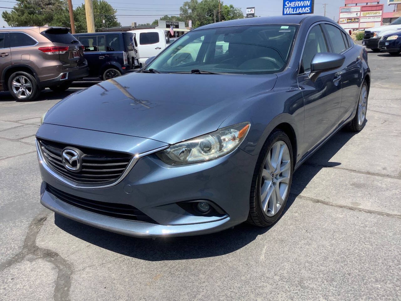 Used 2015 MAZDA MAZDA6 Touring FWD image 3