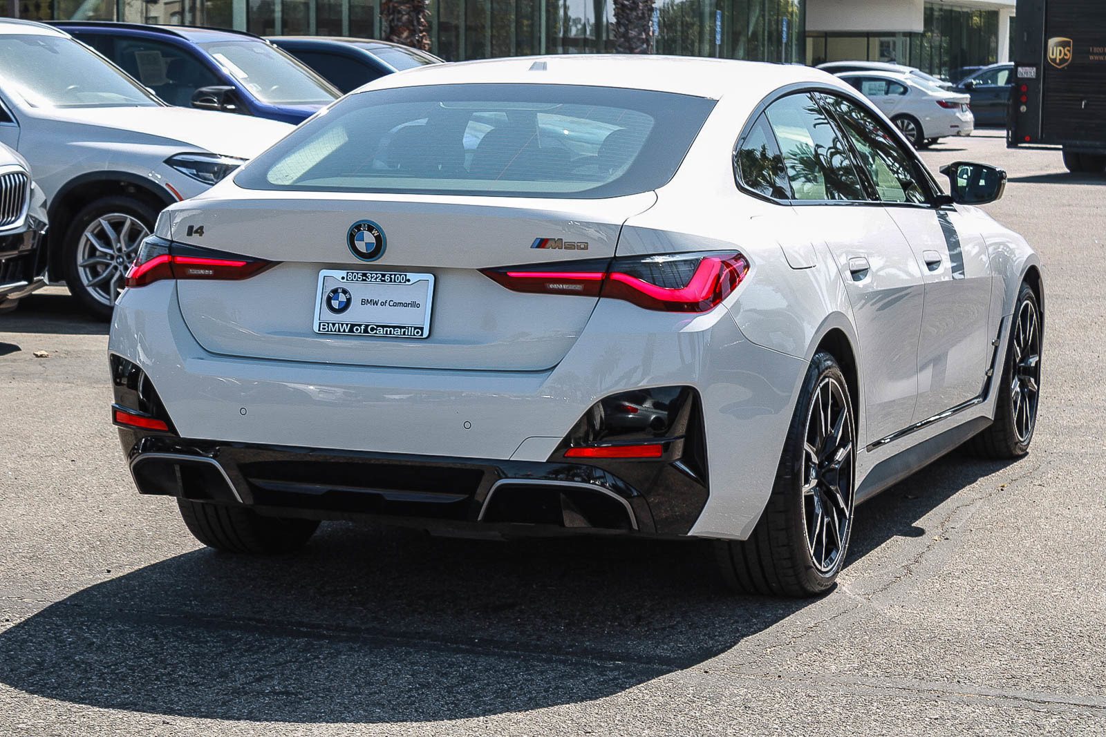 Used 2024 BMW i4 M50 w/ Premium Package AWD/4WD image 6