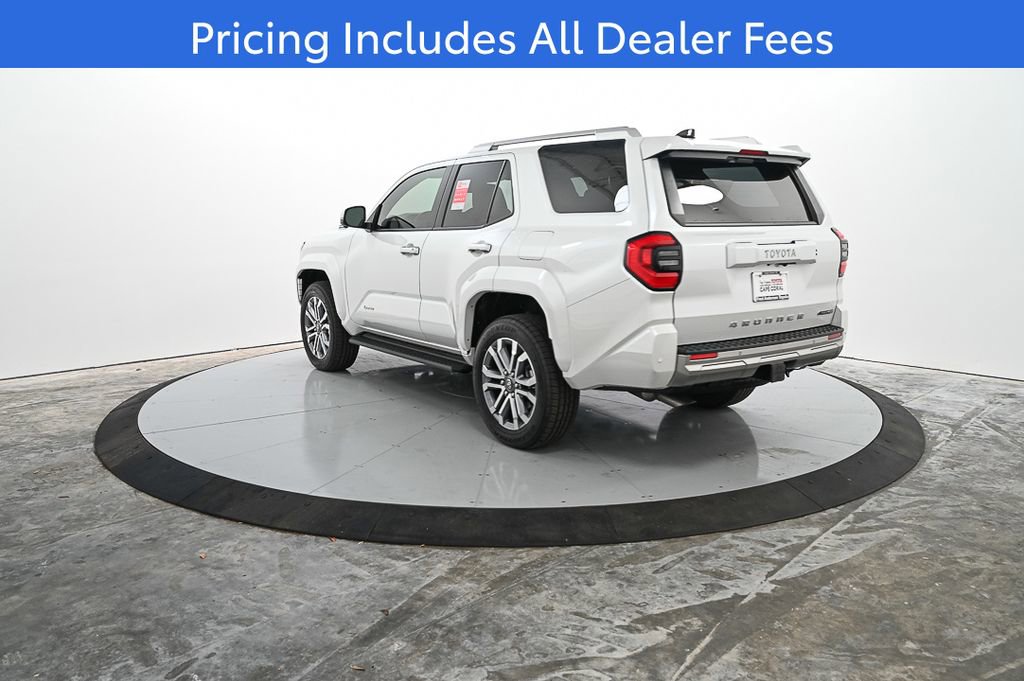 New 2026 Toyota 4Runner Limited AWD/4WD image 8