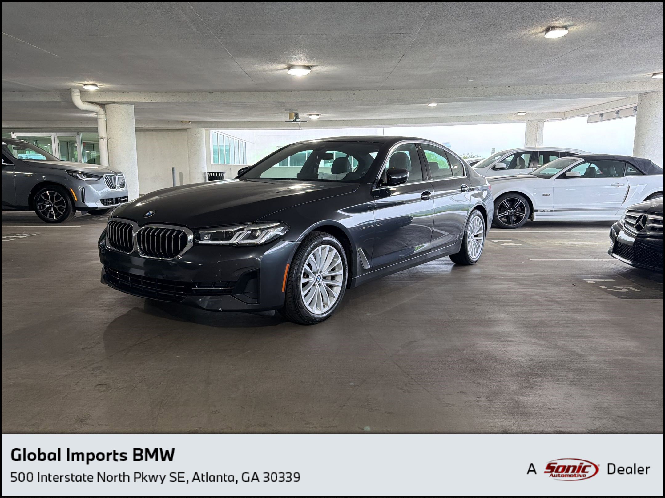 Certified 2023 BMW 530i RWD image 1