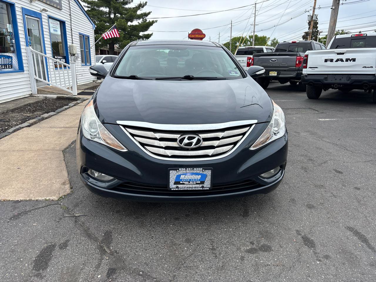 Used 2013 Hyundai Sonata Limited w/ Premium Pkg FWD image 11