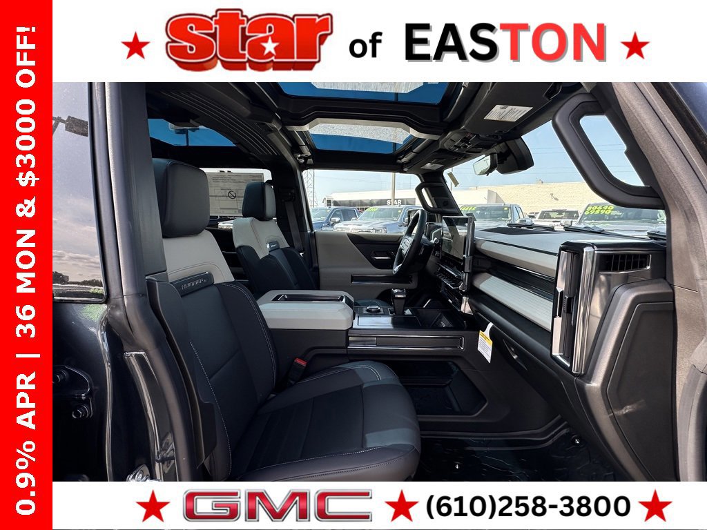 New 2026 GMC Hummer EV 4x4 Crew Cab w/ LPO, Sport Package image 9