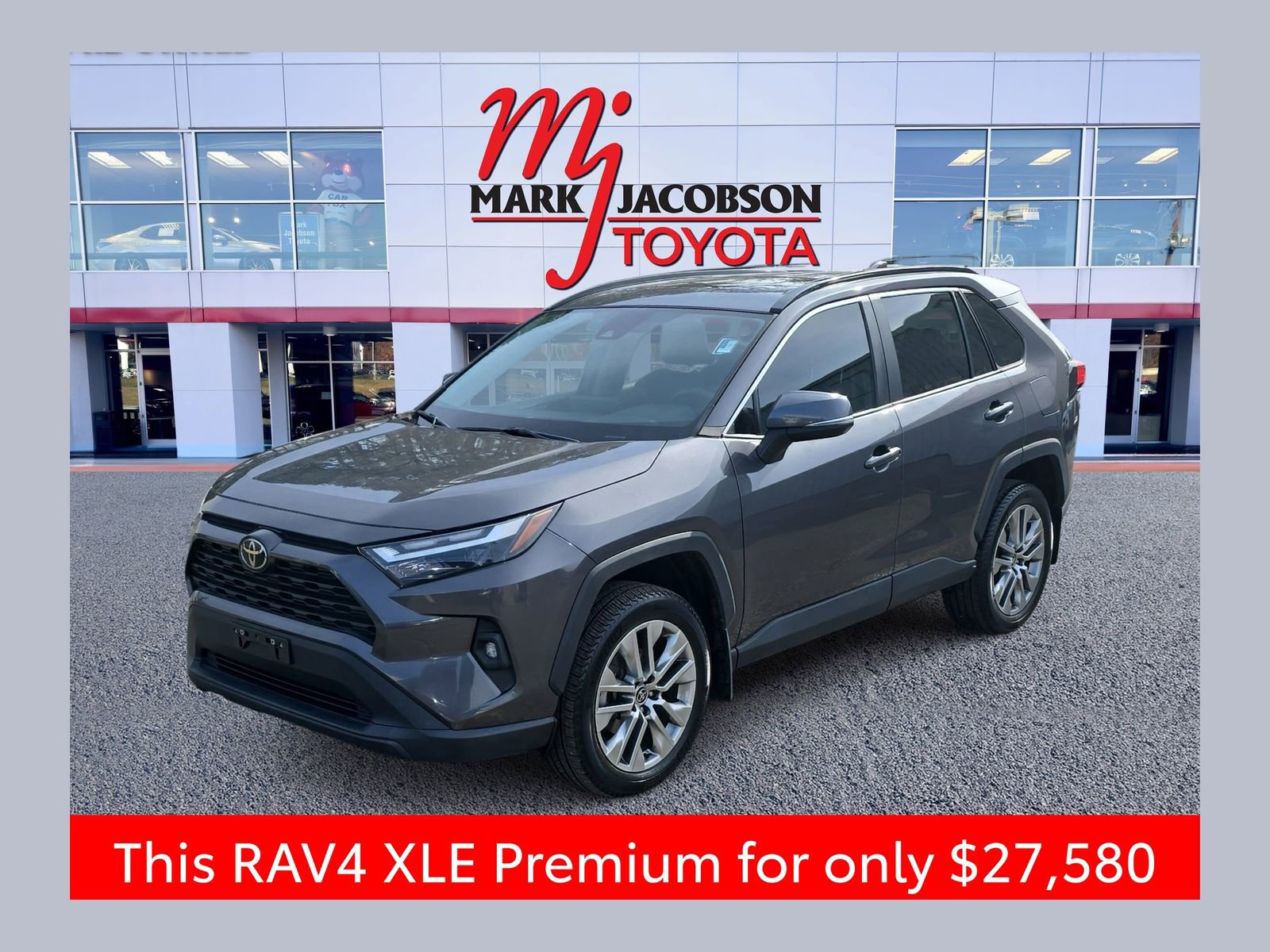 Used 2022 Toyota RAV4 XLE Premium