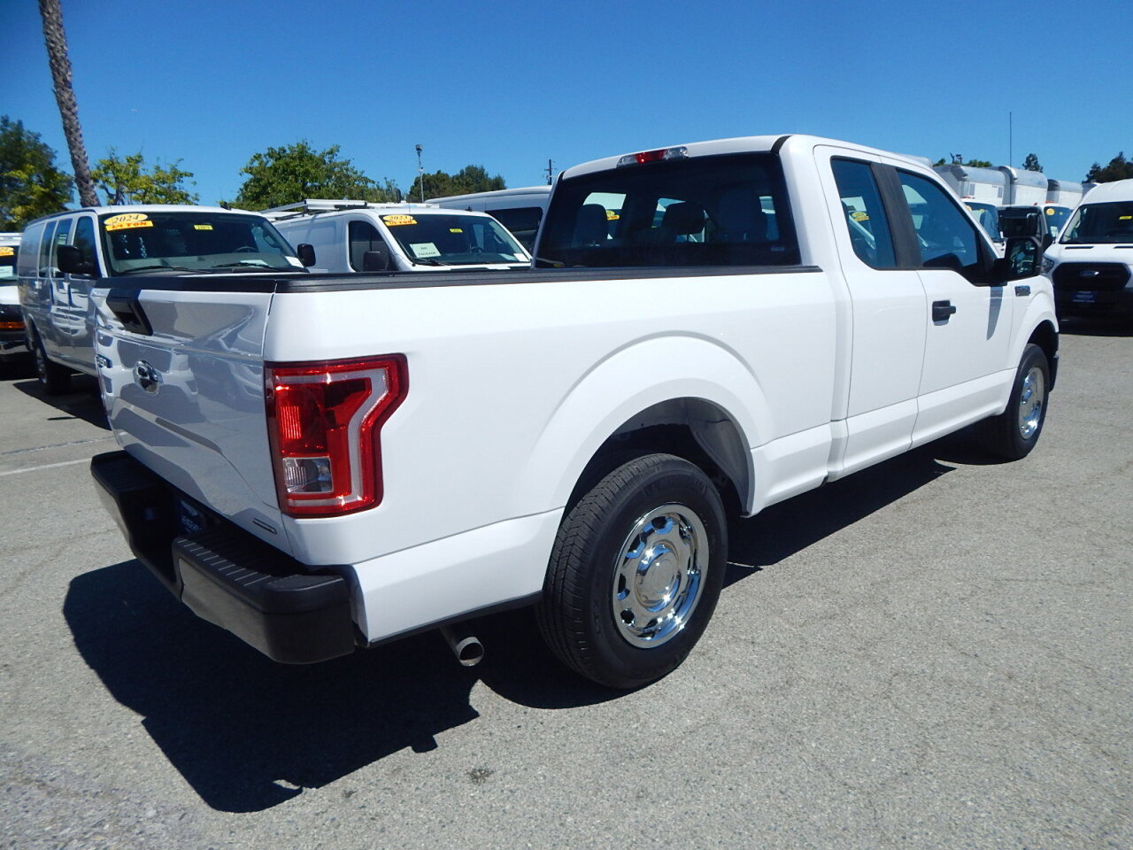 Used 2016 Ford F150 XL w/ XL Power Equipment Group image 8