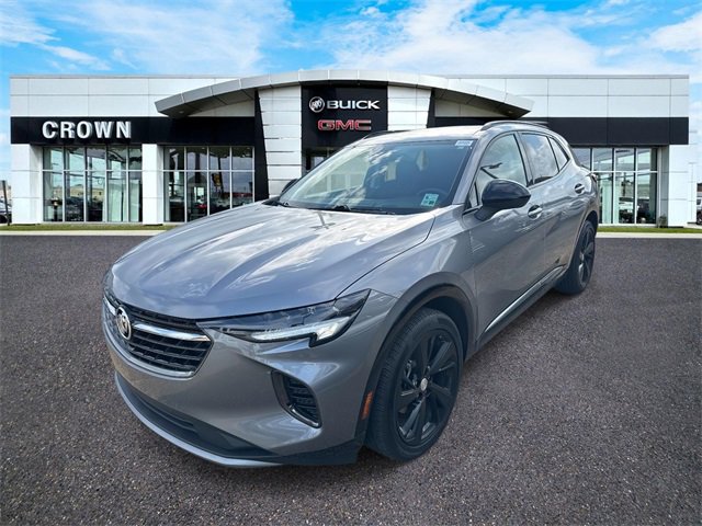 Used 2021 Buick Envision Essence w/ Sport Touring Package image 1