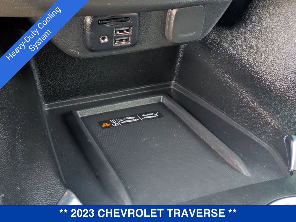 Certified 2023 Chevrolet Traverse RS image 34
