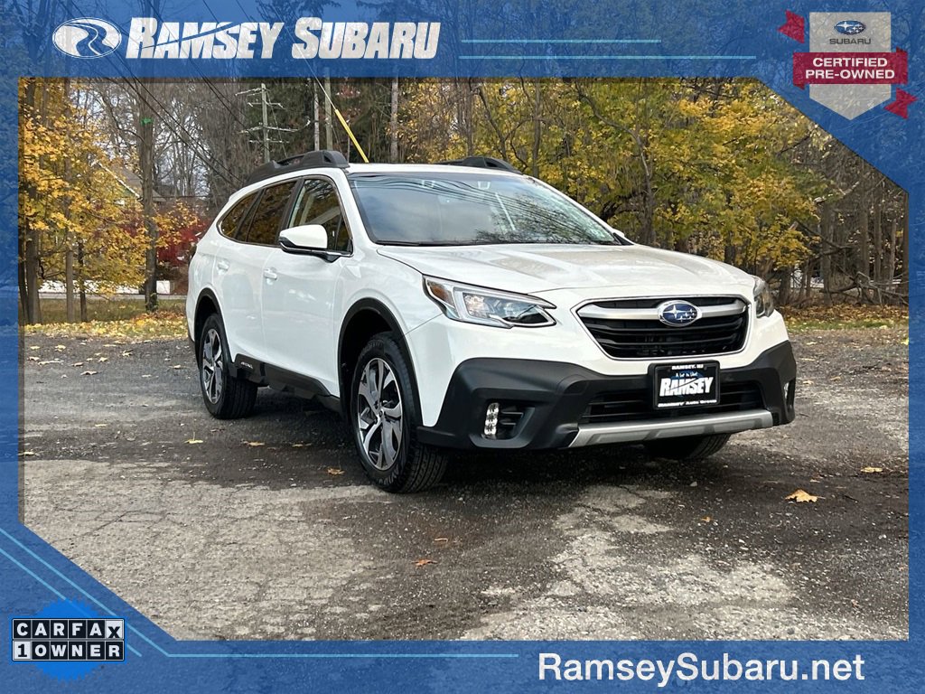 Certified 2022 Subaru Outback Limited